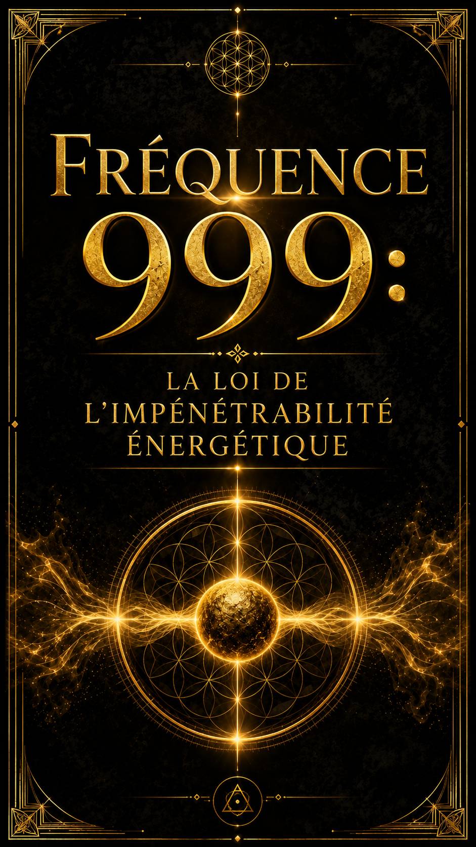 Fréquence 999 — La Loi de l'Impénétrabilité Énergétique